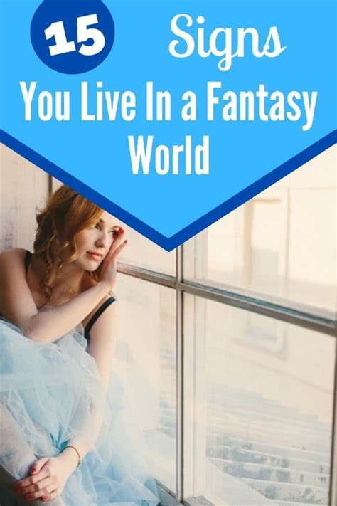 Is it OK to live in fantasy?