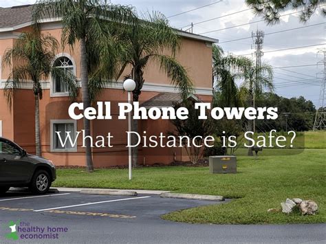 Is it OK to live next to a cell tower?
