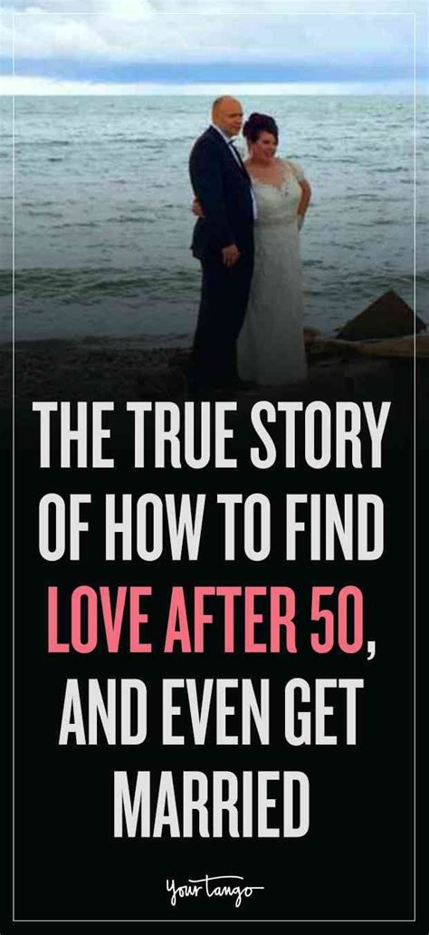 Is it OK to marry after 50?