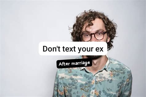 Is it OK to meet ex after marriage?