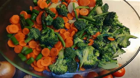 Is it OK to mix vegetables?