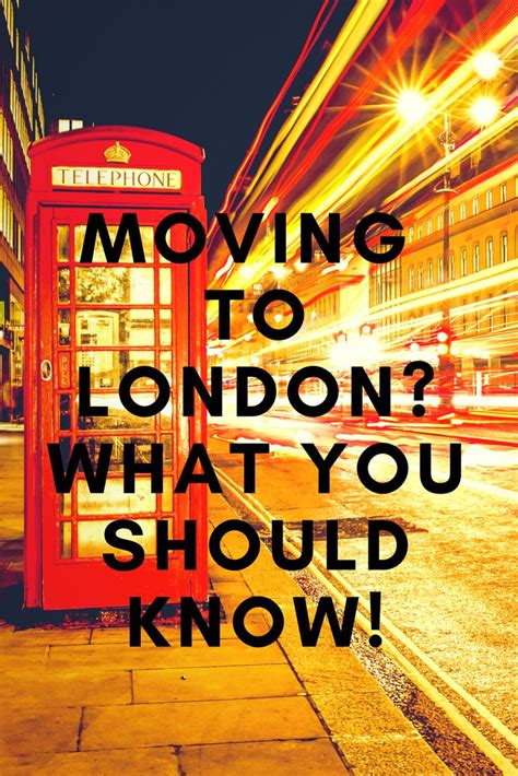 Is it OK to move to London?