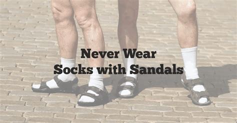 Is it OK to never wear socks?