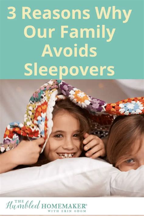 Is it OK to not allow sleepovers?