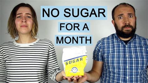 Is it OK to not eat sugar for a month?