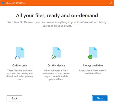 Is it OK to not have OneDrive?