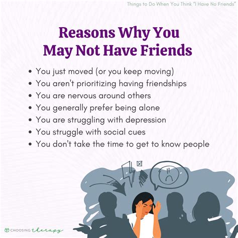 Is it OK to not have many friends?
