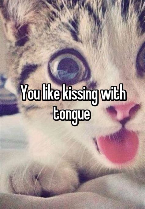 Is it OK to not like kissing with tongue?