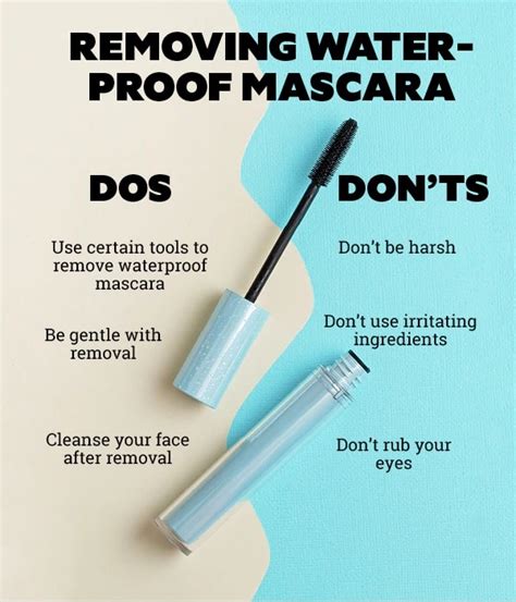 Is it OK to not remove mascara?