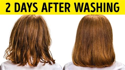 Is it OK to not wash hair for 2 weeks?