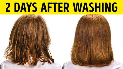 Is it OK to not wash hair for 3 days?