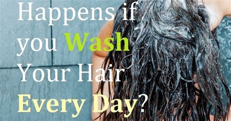 Is it OK to not wash hair for 5 days?