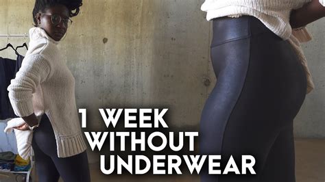 Is it OK to not wear underwear under clothes?