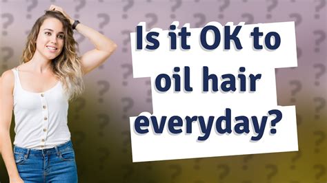 Is it OK to oil hair after colouring?