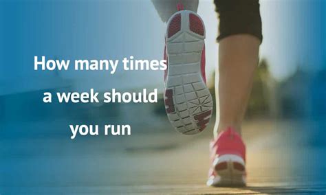 Is it OK to only run once a week?