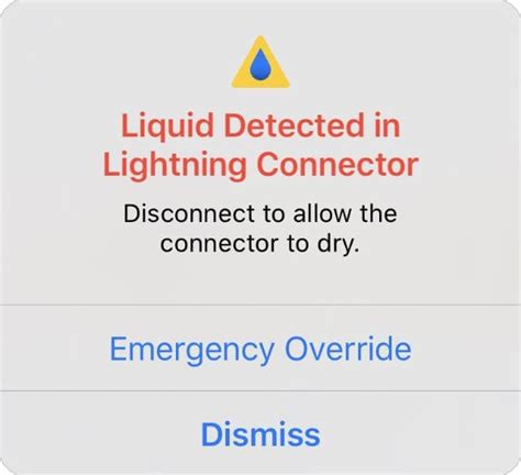 Is it OK to override liquid detection?