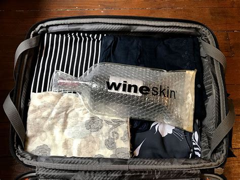 Is it OK to pack wine in checked luggage?