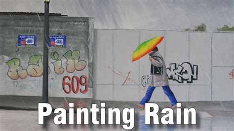 Is it OK to paint after rain?