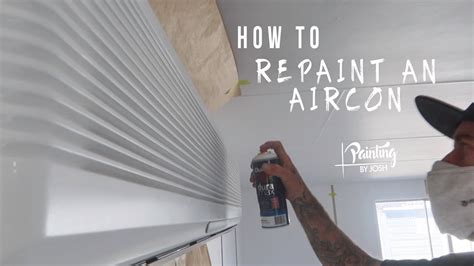 Is it OK to paint in air conditioning?