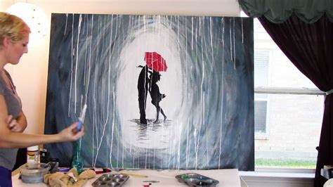 Is it OK to paint in the rain?