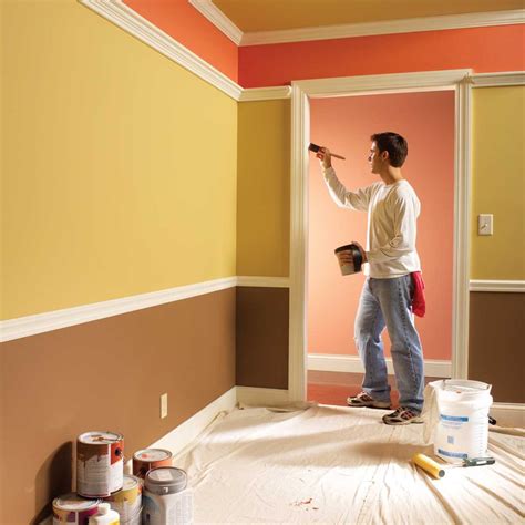 Is it OK to paint in your room?