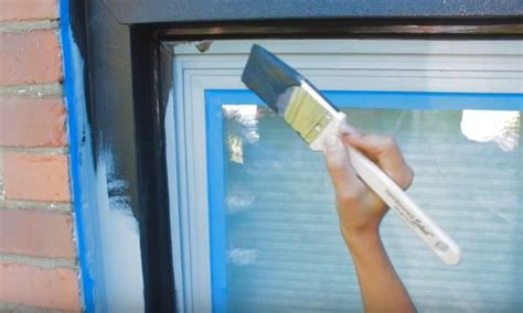 Is it OK to paint windows?