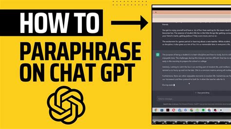 Is it OK to paraphrase using ChatGPT?