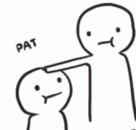 Is it OK to pat a girl on the head?
