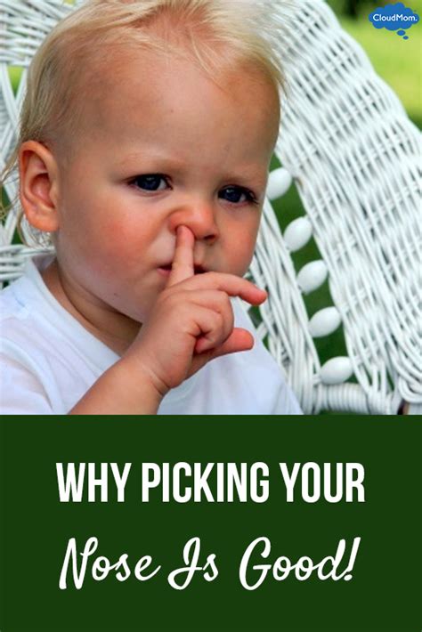Is it OK to pick you nose?