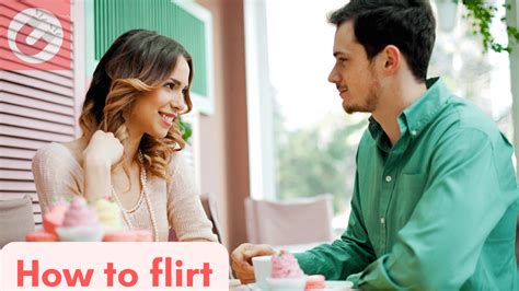 Is it OK to playfully flirt?
