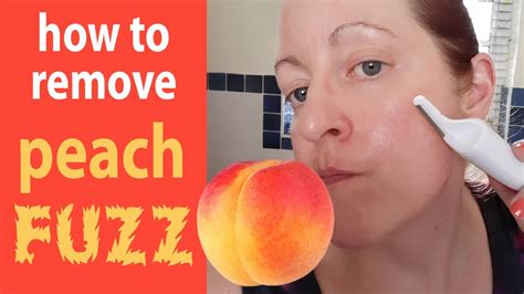 Is it OK to pluck peach fuzz?