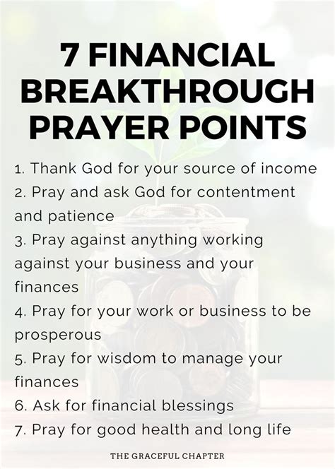 Is it OK to pray for financial success?