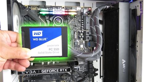 Is it OK to put SSD on top of HDD?