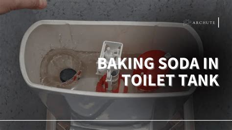 Is it OK to put baking soda in toilet tank?
