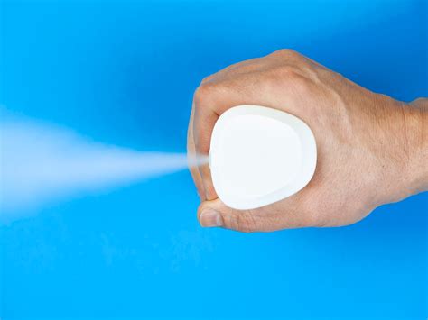 Is it OK to put deodorant on hands?