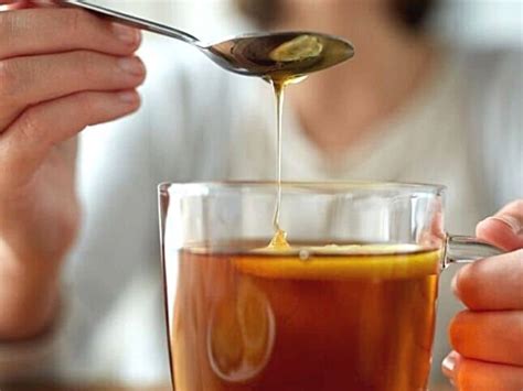 Is it OK to put honey in tea?