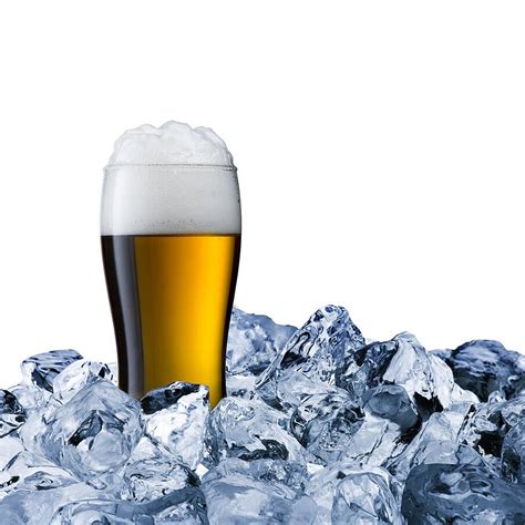 Is it OK to put ice in beer?