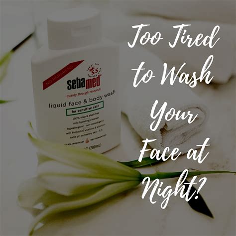 Is it OK to put nothing on your face at night?