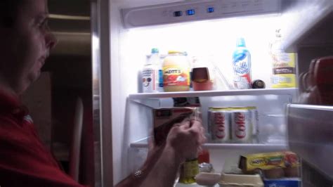 Is it OK to put open soda cans in the refrigerator?