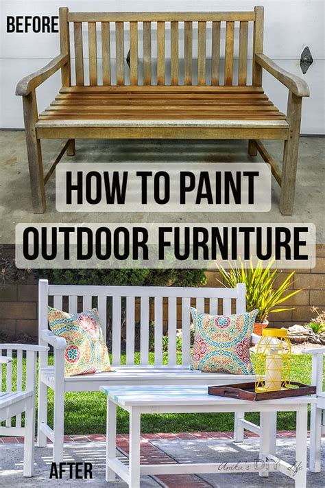 Is it OK to put wood furniture outside?