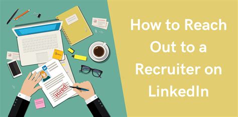 Is it OK to reach out to recruiters?