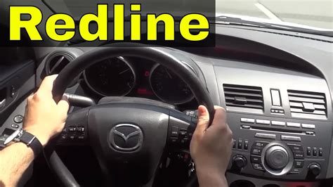 Is it OK to redline a car?