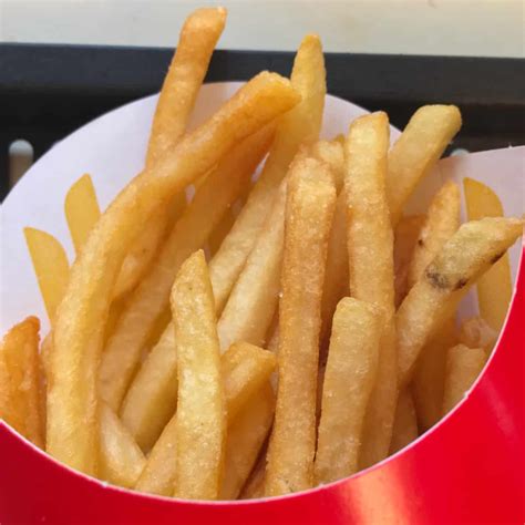 Is it OK to reheat Mcdonalds fries?