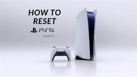 Is it OK to reset PS5?