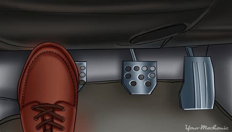 Is it OK to rest foot on clutch?