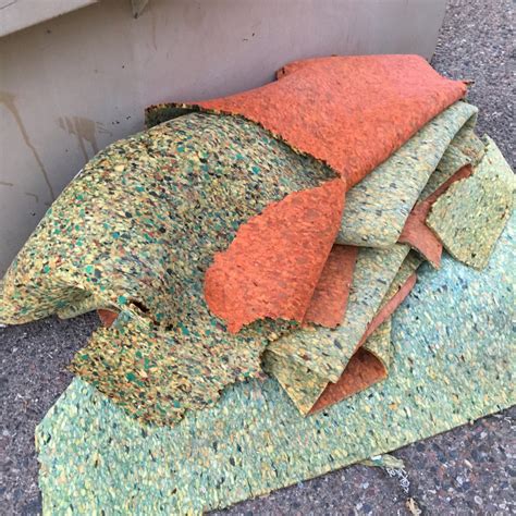 Is it OK to reuse carpet padding?