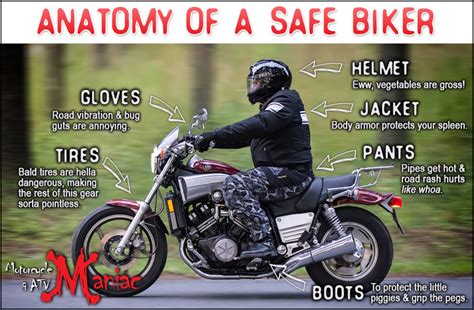 Is it OK to ride a motorcycle?
