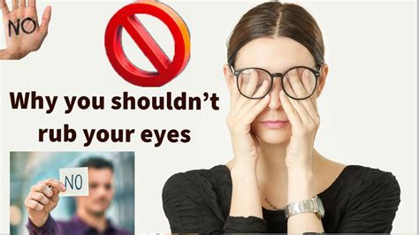 Is it OK to rub your eyes with contacts?