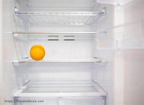 Is it OK to run a fridge empty?