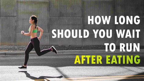 Is it OK to run after eating eggs?